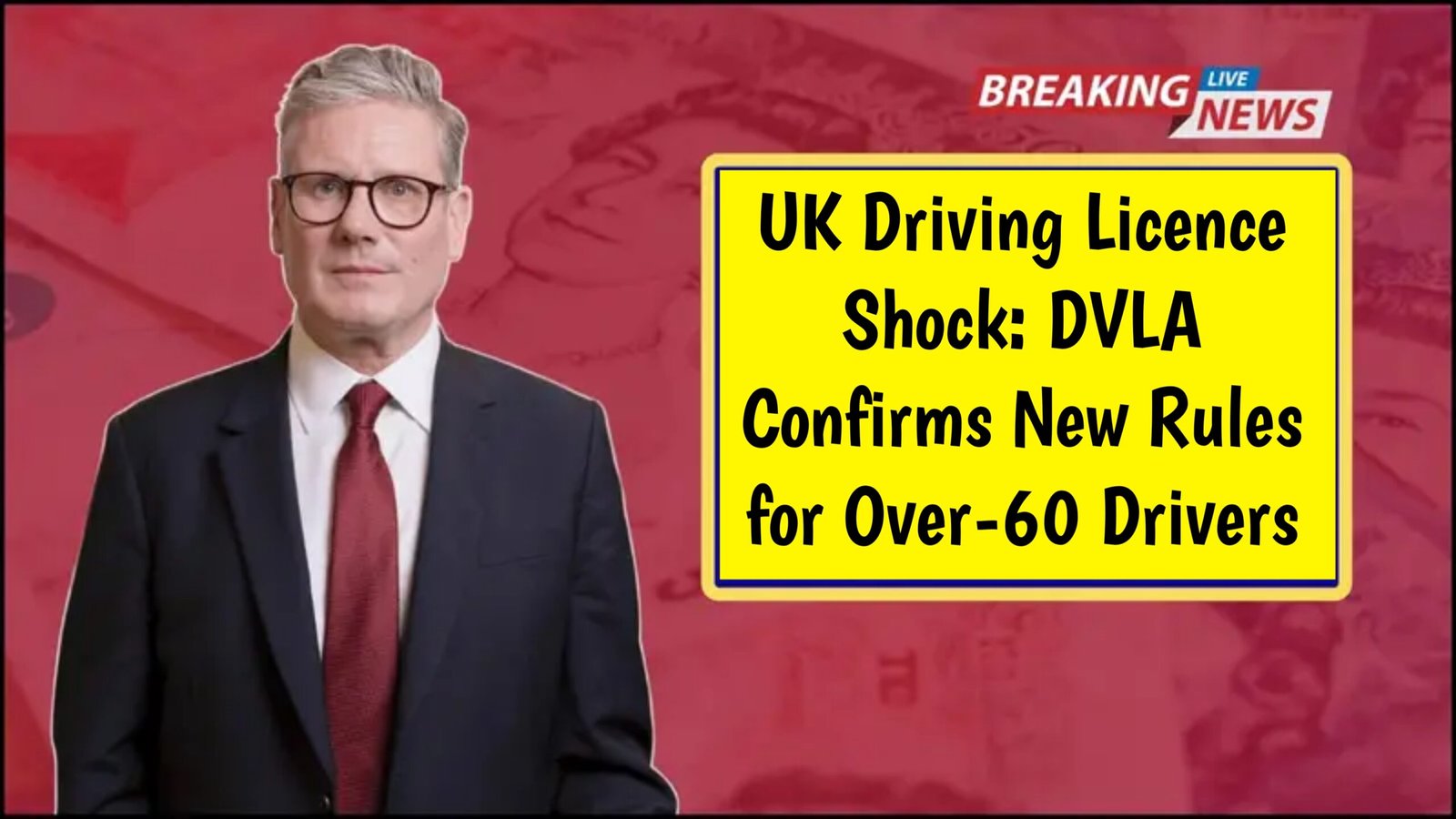 UK Driving Licence Shock