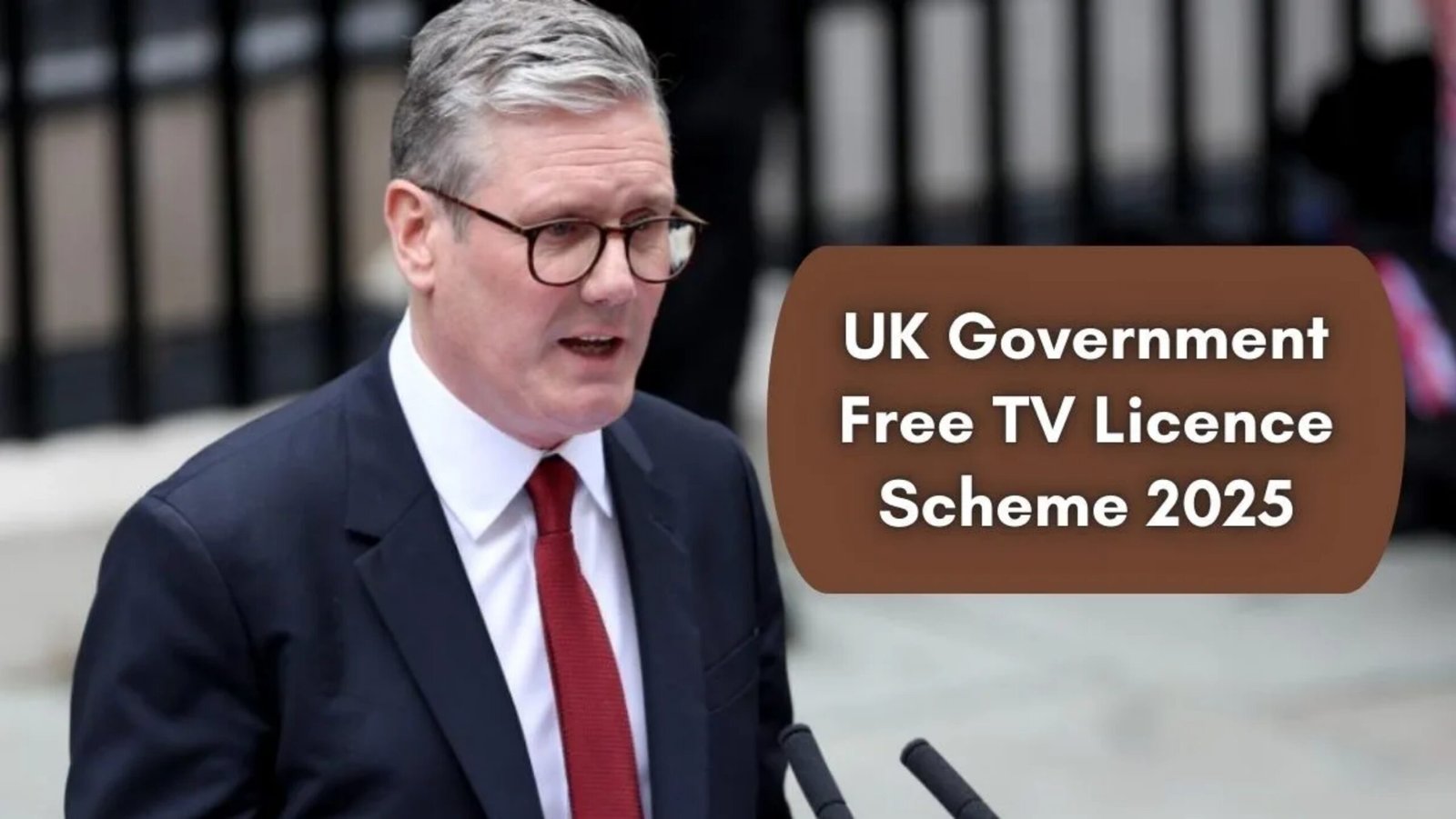 Free TV Licence 2025