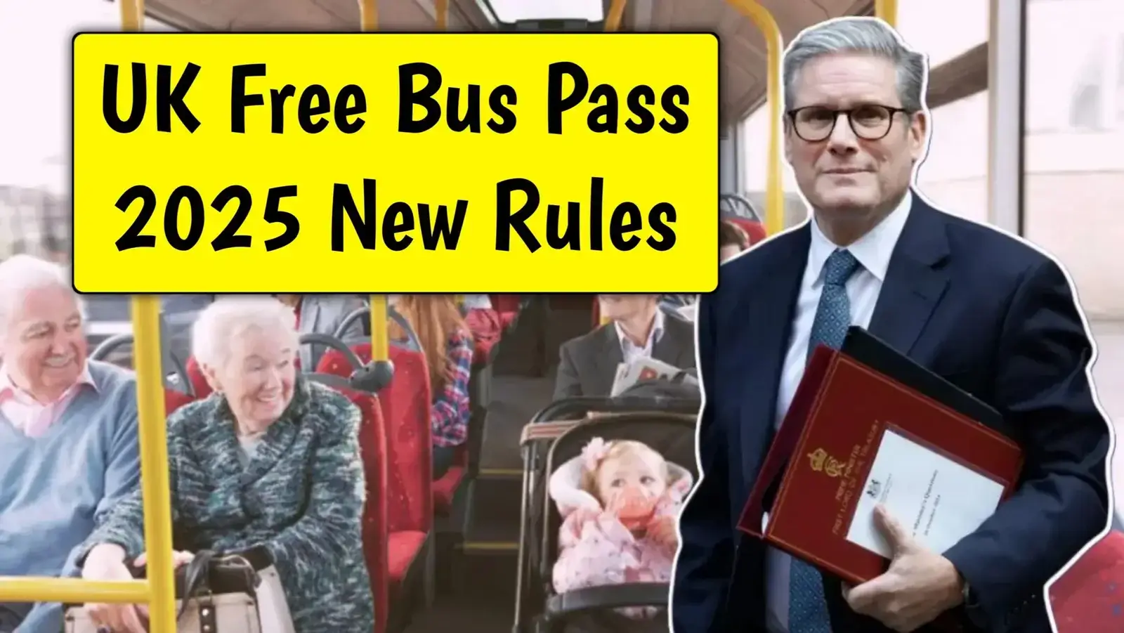 UK Free Bus Pass 2025: New Rules, Eligibility and Key Updates for Pensioners