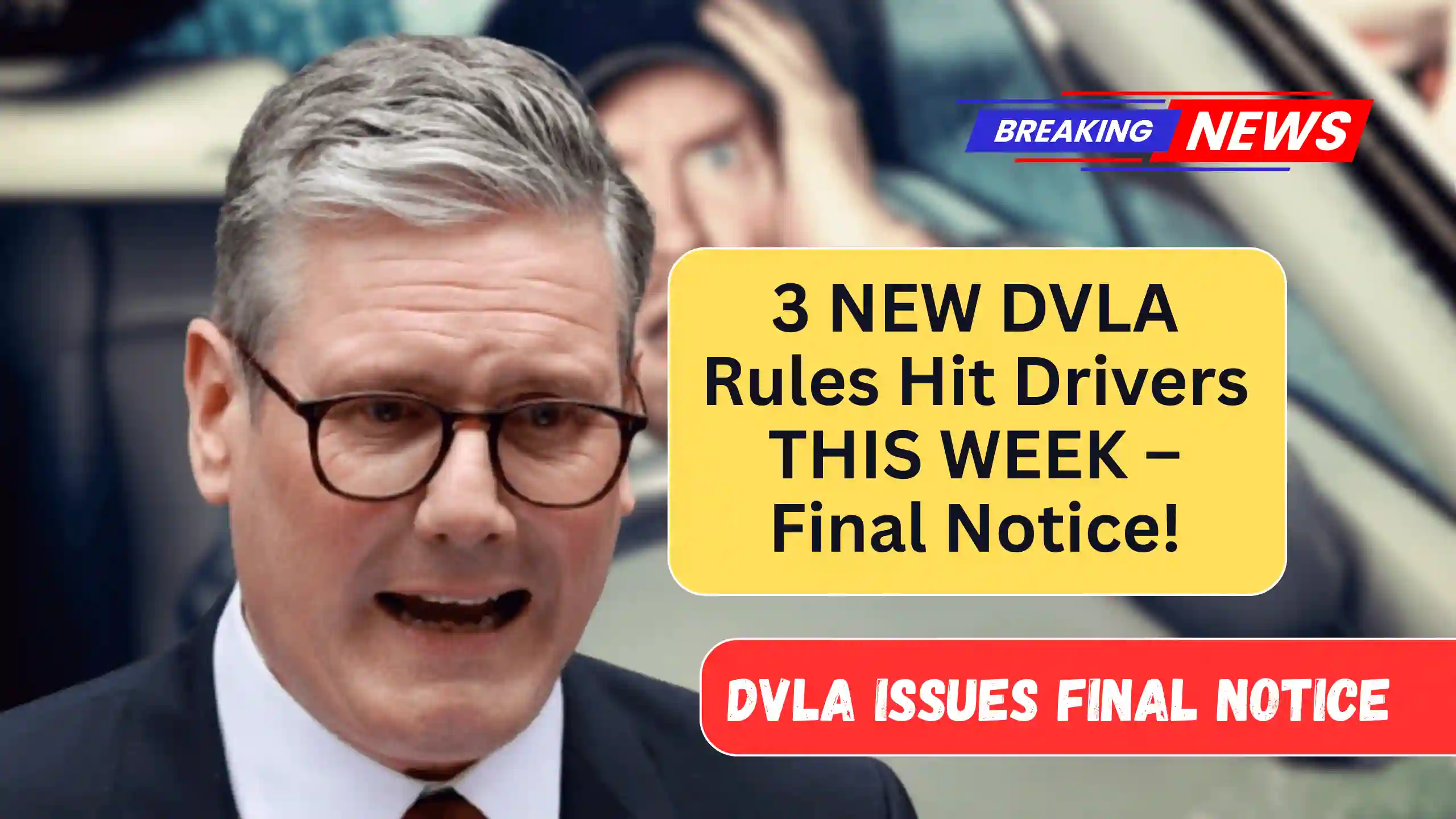 DVLA new rules September 2025
