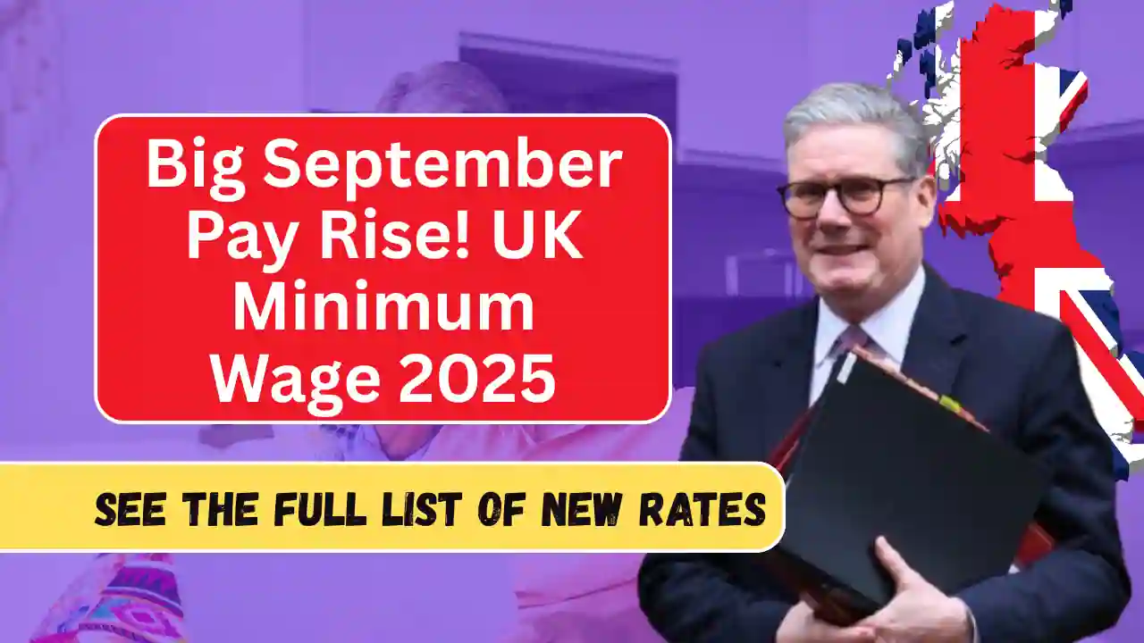 Big September Pay Rise! UK Minimum Wage 2025