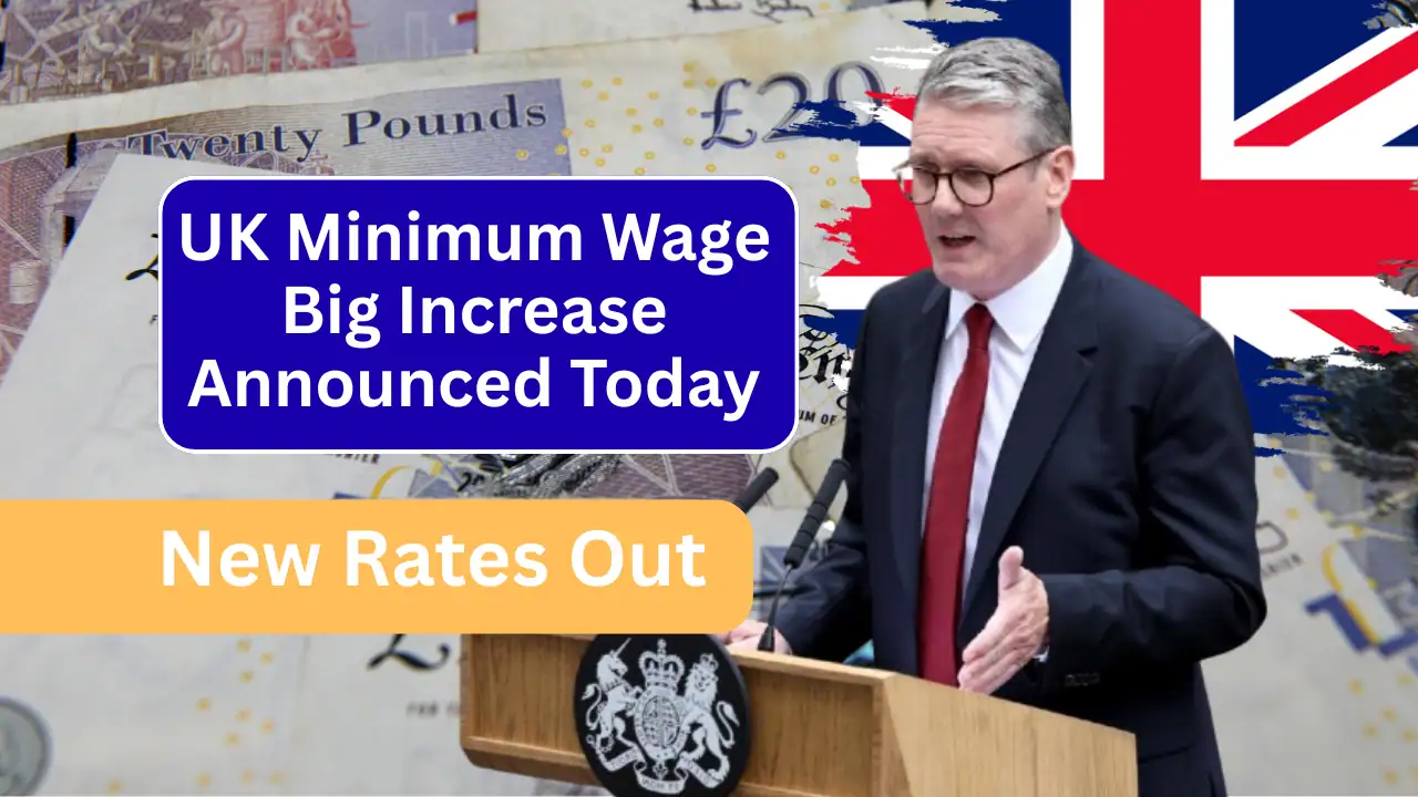UK Minimum Wage Big Increase Announced for Workers – What the New Rates Mean for You