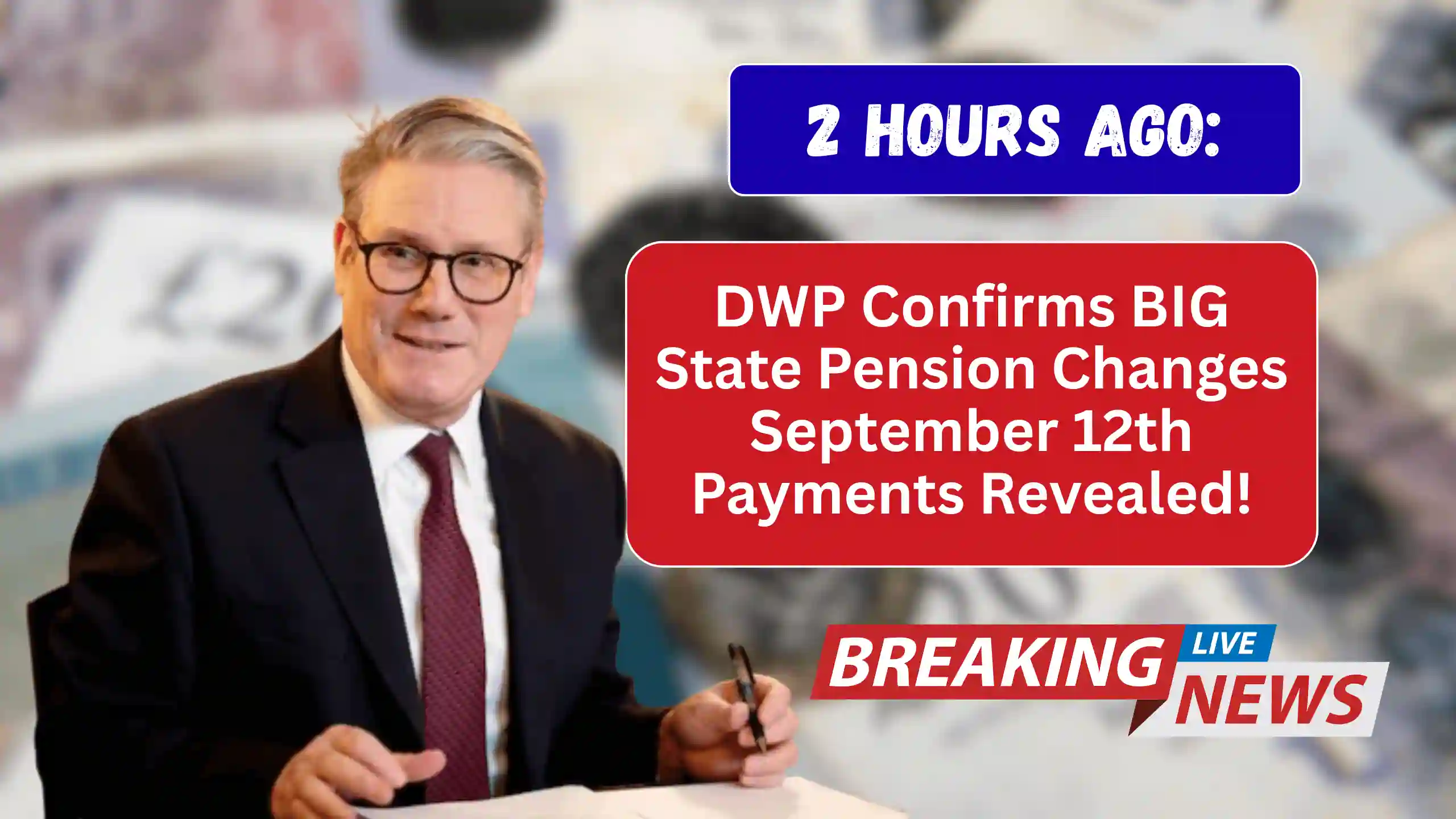 How to claim DWP state pension payments UK