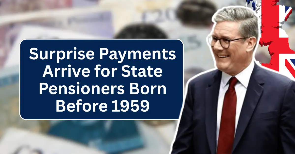 Surprise Payments Arrive for State Pensioners Born Before 1959