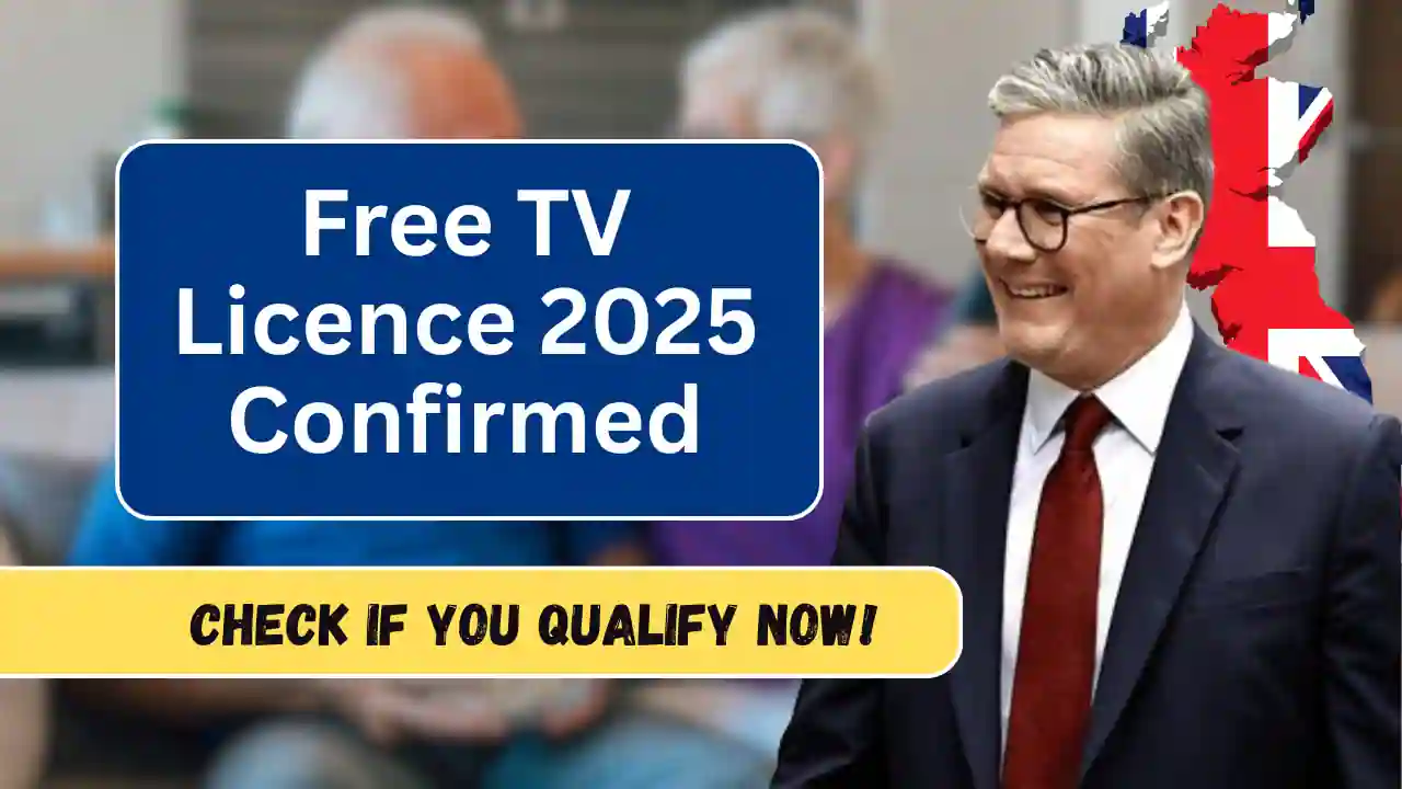 Free TV licence confirmed for over 75s on Pension Credit