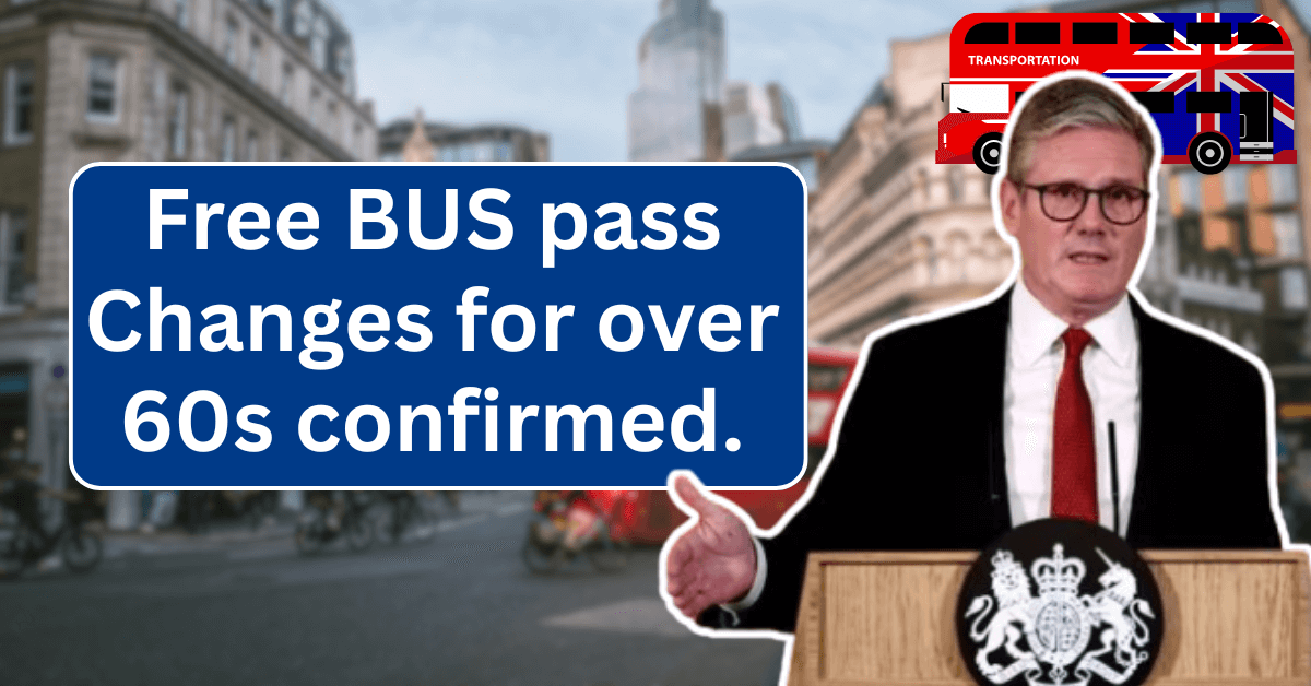 Bus Pass Changes 2025 – What People Aged 60+ in England Should Know