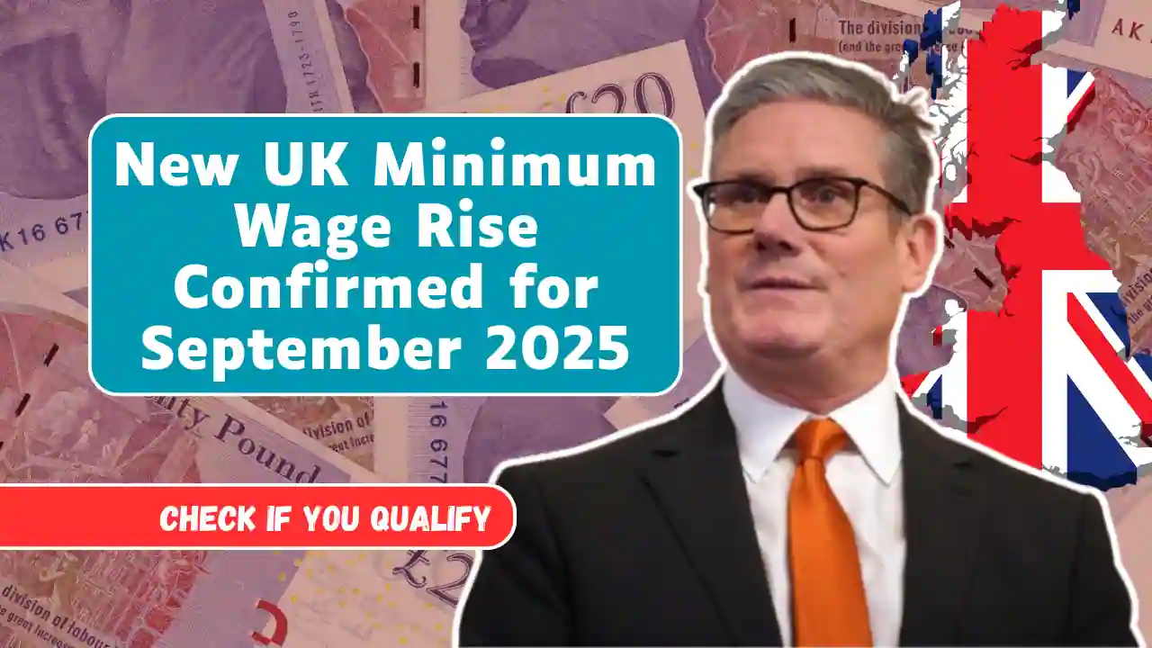 New UK Minimum Wage Rise Confirmed for September 2025 – Check If You Qualify