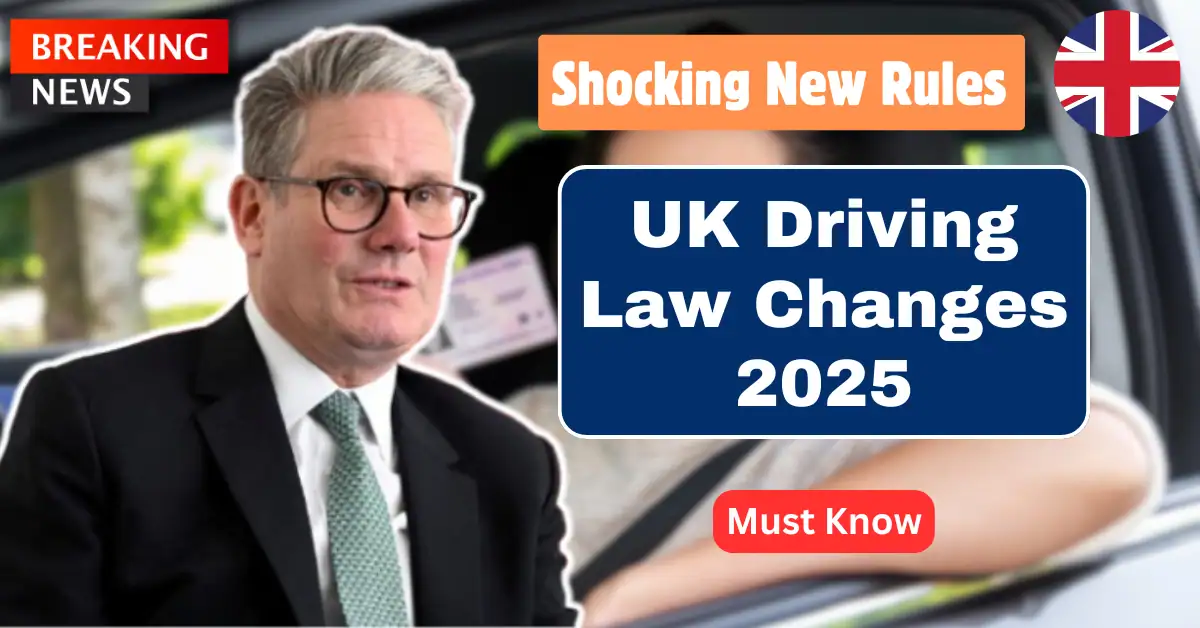 UK Driving Law Changes 2025: Shocking New Rules Every Motorist Must Know