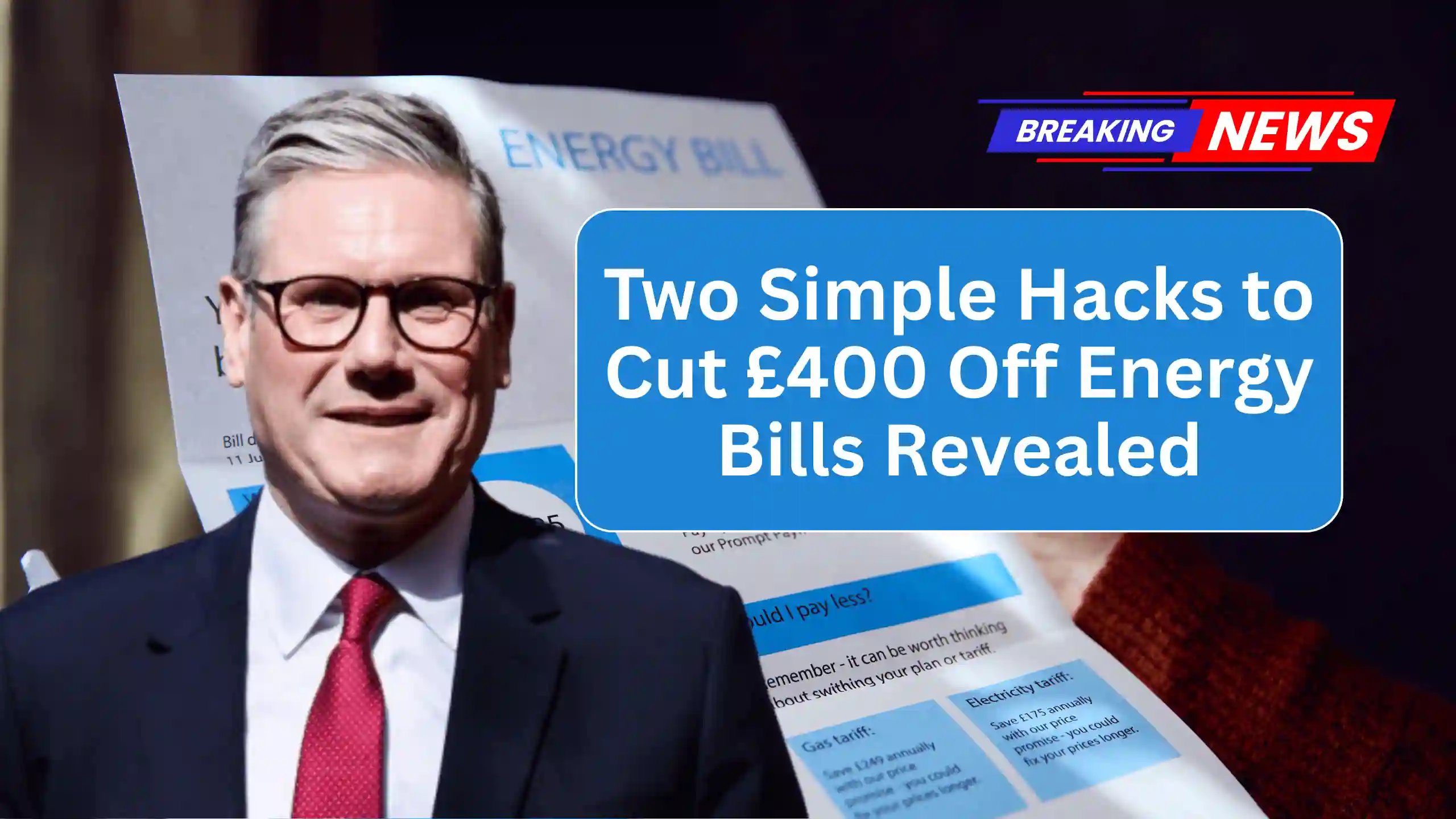 Energy-saving tips for UK households 2025