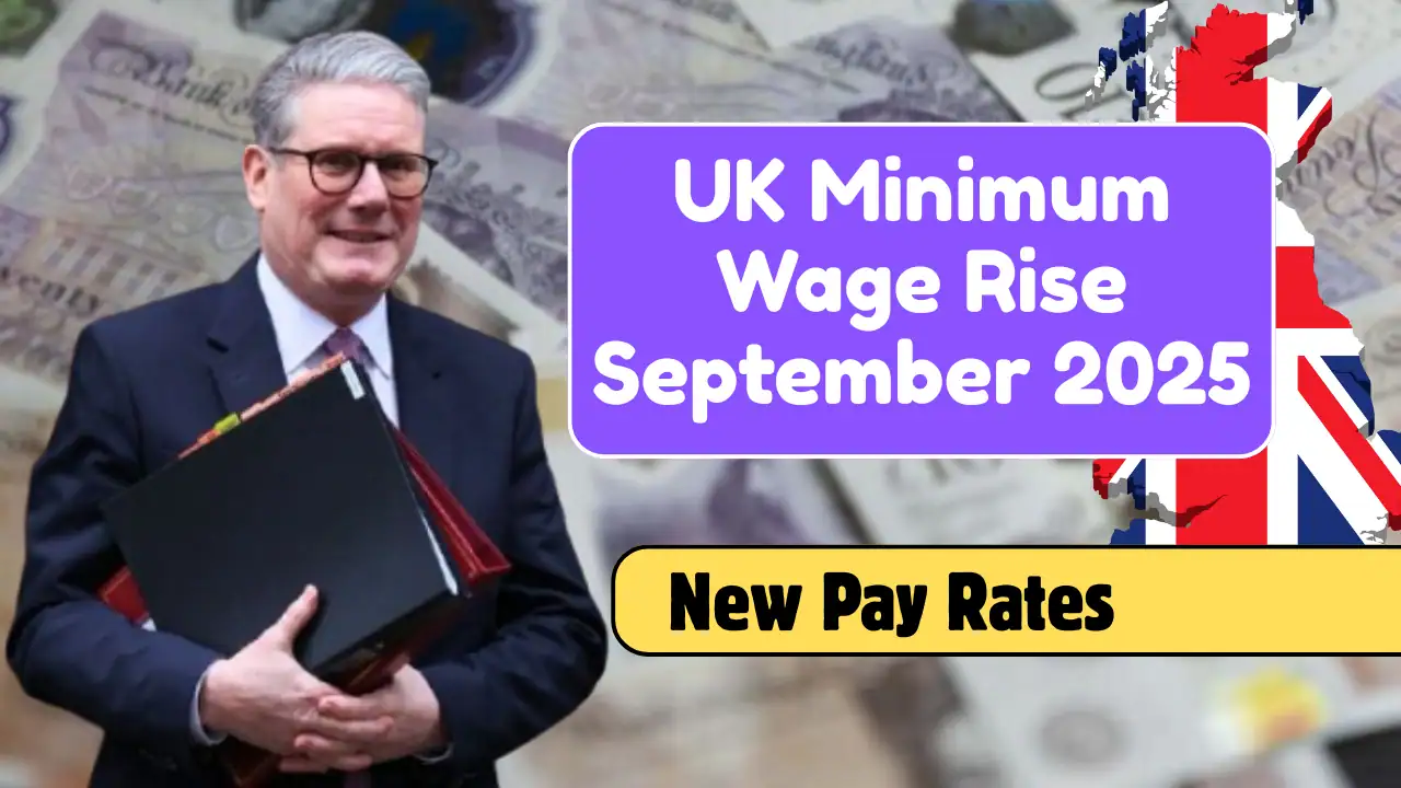 UK Minimum Wage Rise September 2025 – Shocking New Pay Rates for All Workers Revealed