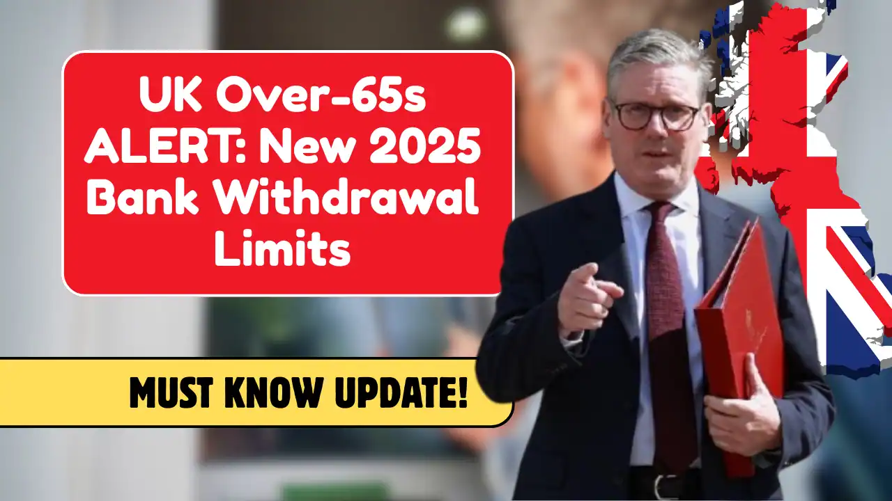 UK Over-65s ALERT: New 2025 Bank Withdrawal Limits – Must Know Update!