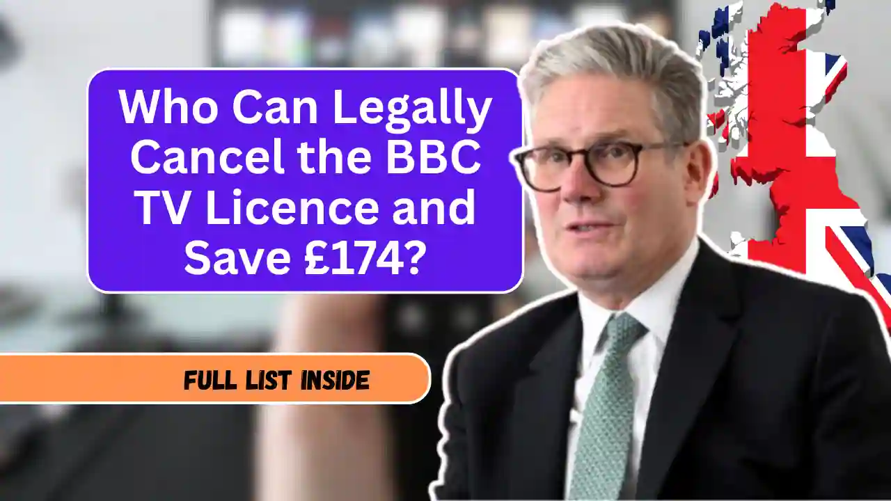Who Can Legally Cancel the BBC TV Licence and Save £174?